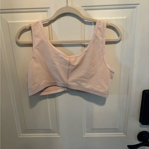 Marena Flex Fit Shirred Front Recovery Bra size 42/44 - Picture 6 of 6